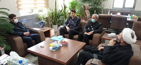 دیدار مدیریت دانشگاه فرهنگیان استان آذربایجانشرقی با معاون سیاسی و امنیتی استانداری استان 3