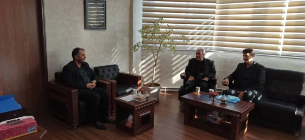 دیدار با مدیر کل نوسازی توسعه و تجهیز مدارس استان آذربایجان شرقی 2