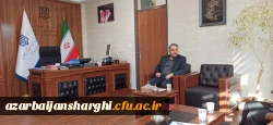 دیدار با مدیر کل نوسازی توسعه و تجهیز مدارس استان آذربایجان شرقی 3