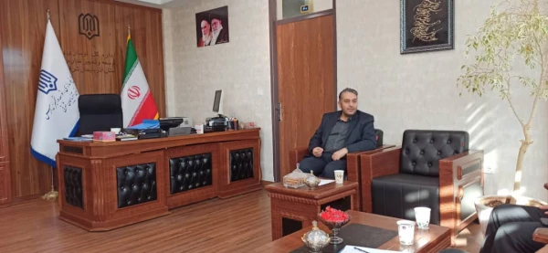 دیدار با مدیر کل نوسازی توسعه و تجهیز مدارس استان آذربایجان شرقی 3