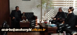 دیدار با مدیر کل نوسازی توسعه و تجهیز مدارس استان آذربایجان شرقی 4
