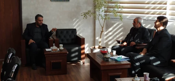 دیدار با مدیر کل نوسازی توسعه و تجهیز مدارس استان آذربایجان شرقی 4