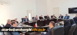 جلسه ستاد استانی در خصوص مصاحبه معرفی شدگان چند برابر ظرفیت رشته های متمرکز دانشگاه فرهنگیان استان آذربایجان شرقی در آزمون سراسری سال 1401 3