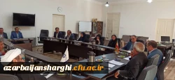 جلسه ستاد استانی در خصوص مصاحبه معرفی شدگان چند برابر ظرفیت رشته های متمرکز دانشگاه فرهنگیان استان آذربایجان شرقی در آزمون سراسری سال 1401 4