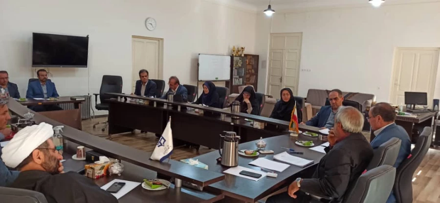 جلسه ستاد استانی در خصوص مصاحبه معرفی شدگان چند برابر ظرفیت رشته های متمرکز دانشگاه فرهنگیان استان آذربایجان شرقی در آزمون سراسری سال 1401 4