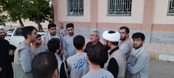 اردوی جهادی دانشجویان دانشگاه فرهنگیان آذربایجان شرقی در منطقه ورزقان (بخش خاروانا) 2