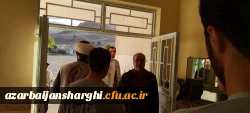 اردوی جهادی دانشجویان دانشگاه فرهنگیان آذربایجان شرقی در منطقه ورزقان (بخش خاروانا) 2