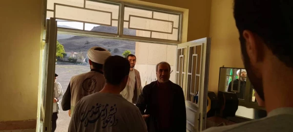 اردوی جهادی دانشجویان دانشگاه فرهنگیان آذربایجان شرقی در منطقه ورزقان (بخش خاروانا) 2