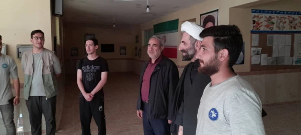 اردوی جهادی دانشجویان دانشگاه فرهنگیان آذربایجان شرقی در منطقه ورزقان (بخش خاروانا) 3