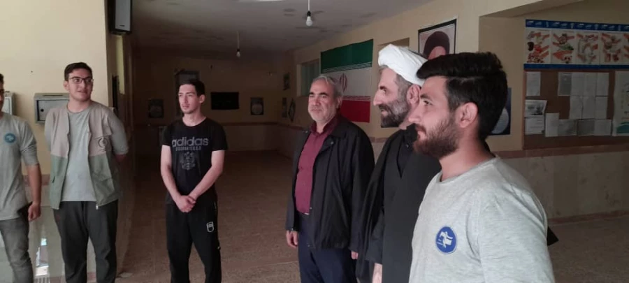 اردوی جهادی دانشجویان دانشگاه فرهنگیان آذربایجان شرقی در منطقه ورزقان (بخش خاروانا) 3