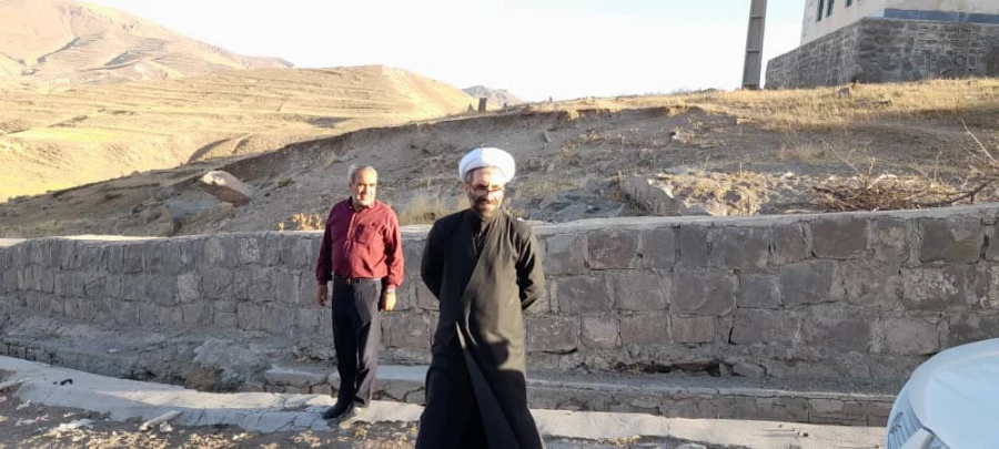 اردوی جهادی دانشجویان دانشگاه فرهنگیان آذربایجان شرقی در منطقه ورزقان (بخش خاروانا) 4