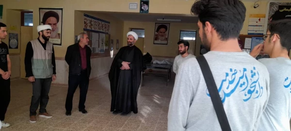 اردوی جهادی دانشجویان دانشگاه فرهنگیان آذربایجان شرقی در منطقه ورزقان (بخش خاروانا) 5