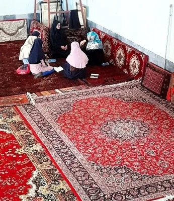 اردوی جهادی دانشجویان دانشگاه فرهنگیان آذربایجان شرقی در منطقه ورزقان (بخش خاروانا) 7