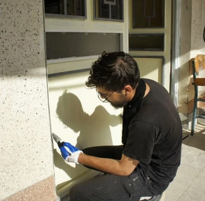 اردوی جهادی دانشجویان دانشگاه فرهنگیان آذربایجان شرقی در منطقه ورزقان (بخش خاروانا) 9