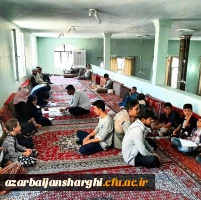 اردوی جهادی دانشجویان دانشگاه فرهنگیان آذربایجان شرقی در منطقه ورزقان (بخش خاروانا) 10