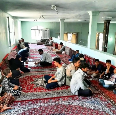 اردوی جهادی دانشجویان دانشگاه فرهنگیان آذربایجان شرقی در منطقه ورزقان (بخش خاروانا) 10