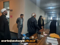 بازدید هیات رییسه دانشگاه فرهنگیان آذربایجان شرقی از روند برگزاری مصاحبه معرفی شدگان چند برابر ظرفیت پردیس های استان 4