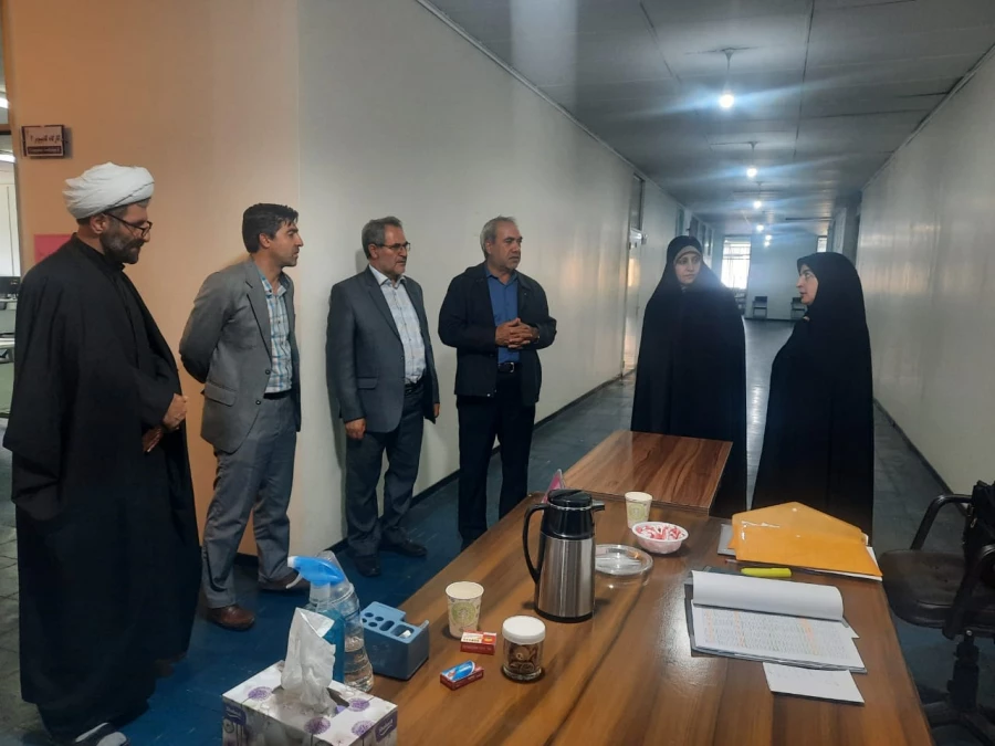 بازدید هیات رییسه دانشگاه فرهنگیان آذربایجان شرقی از روند برگزاری مصاحبه معرفی شدگان چند برابر ظرفیت پردیس های استان 5