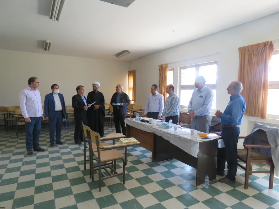 بازدید هیات رییسه دانشگاه فرهنگیان آذربایجان شرقی از روند برگزاری مصاحبه معرفی شدگان چند برابر ظرفیت پردیس های استان 7