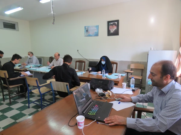 بازدید هیات رییسه دانشگاه فرهنگیان آذربایجان شرقی از روند برگزاری مصاحبه معرفی شدگان چند برابر ظرفیت پردیس های استان 9