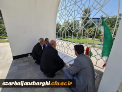 بازدید آقای علی زمانی و عباس بروغنی از روند برگزاری مصاحبه معرفی شدگان چند برابر ظرفیت پردیس های استان آذربایجان شرقی 11