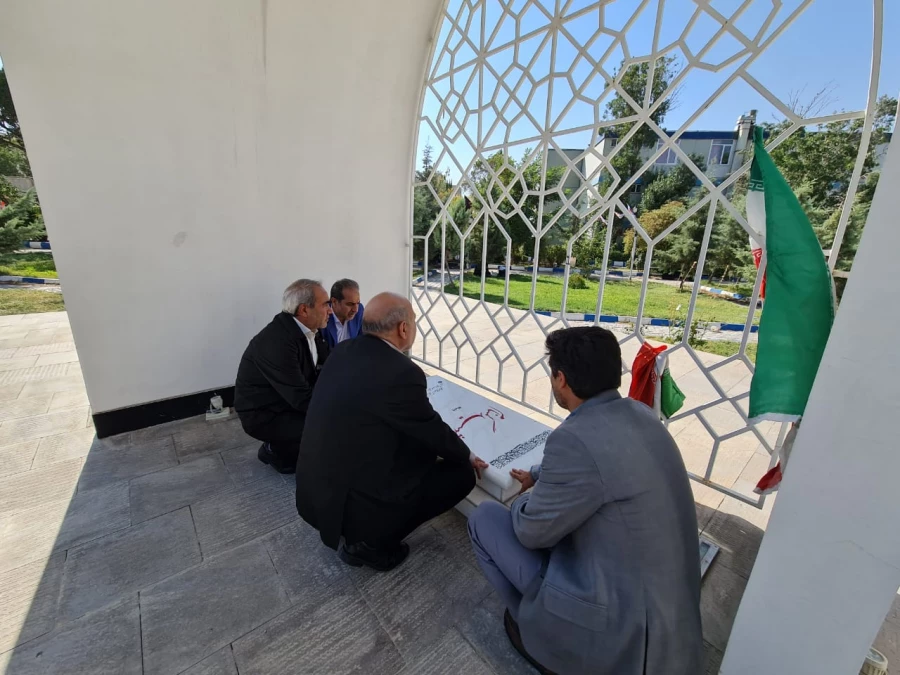 بازدید آقای علی زمانی و عباس بروغنی از روند برگزاری مصاحبه معرفی شدگان چند برابر ظرفیت پردیس های استان آذربایجان شرقی 11