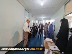 بازدید آقای علی زمانی و عباس بروغنی از روند برگزاری مصاحبه معرفی شدگان چند برابر ظرفیت پردیس های استان آذربایجان شرقی 10
