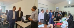بازدید آقای علی زمانی و عباس بروغنی از روند برگزاری مصاحبه معرفی شدگان چند برابر ظرفیت پردیس های استان آذربایجان شرقی 15