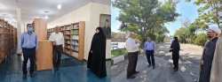 بازدید دکتر انصاری راد از آماده سازی پردیس فاطمه الزهرا تبریز برای آغاز آموزش حضوری دانشجویان در نیمسال تحصیلی جدید 1401 2