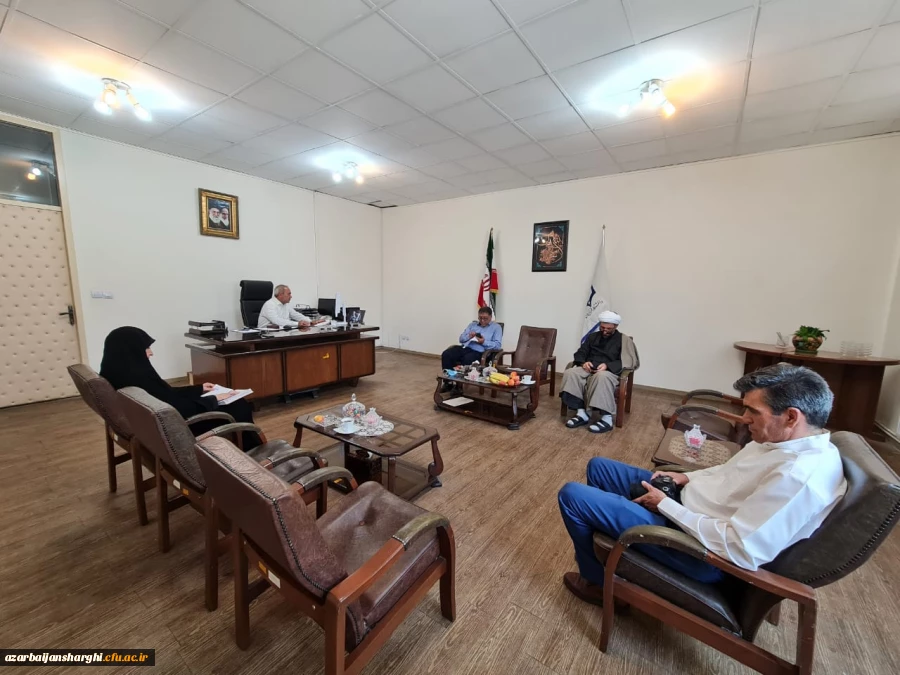 بازدید دکتر انصاری راد از آماده سازی پردیس فاطمه الزهرا تبریز برای آغاز آموزش حضوری دانشجویان در نیمسال تحصیلی جدید 1401 5