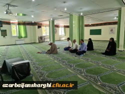 بازدید دکتر انصاری راد از آماده سازی پردیس فاطمه الزهرا تبریز برای آغاز آموزش حضوری دانشجویان در نیمسال تحصیلی جدید 1401 12