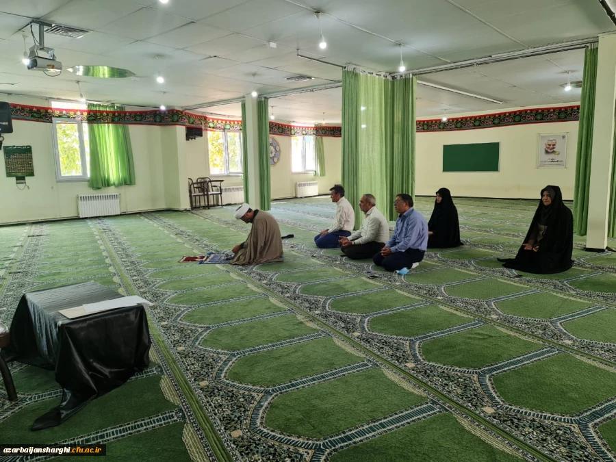 بازدید دکتر انصاری راد از آماده سازی پردیس فاطمه الزهرا تبریز برای آغاز آموزش حضوری دانشجویان در نیمسال تحصیلی جدید 1401 12