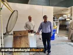 بازدید دکتر انصاری راد از آماده سازی پردیس فاطمه الزهرا تبریز برای آغاز آموزش حضوری دانشجویان در نیمسال تحصیلی جدید 1401 14