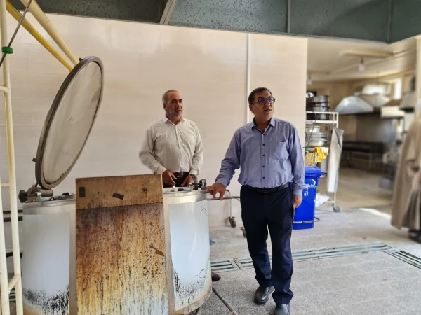 بازدید دکتر انصاری راد از آماده سازی پردیس فاطمه الزهرا تبریز برای آغاز آموزش حضوری دانشجویان در نیمسال تحصیلی جدید 1401 14