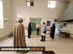 بازدید دکتر انصاری راد از آماده سازی پردیس فاطمه الزهرا تبریز برای آغاز آموزش حضوری دانشجویان در نیمسال تحصیلی جدید 1401 17