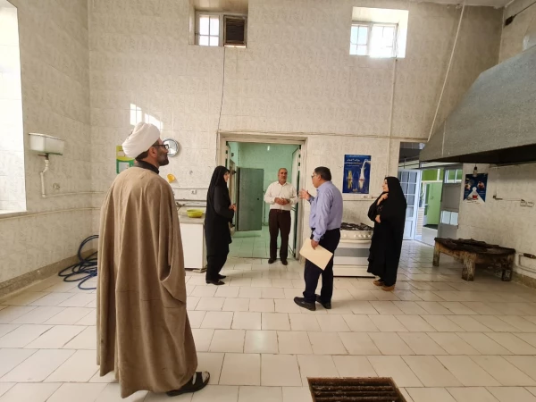 بازدید دکتر انصاری راد از آماده سازی پردیس فاطمه الزهرا تبریز برای آغاز آموزش حضوری دانشجویان در نیمسال تحصیلی جدید 1401 17