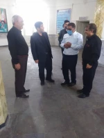 بازدید دکتر محمدی سرپرست معاونت سیاسی، امنیتی و اجتماعی استانداری استان آذربایجان شرقی و دکتر انصاری راد معاون دانشجویی دانشگاه فرهنگیان  3