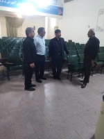 بازدید دکتر محمدی سرپرست معاونت سیاسی، امنیتی و اجتماعی استانداری استان آذربایجان شرقی و دکتر انصاری راد معاون دانشجویی دانشگاه فرهنگیان  4