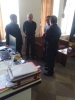 بازدید دکتر محمدی سرپرست معاونت سیاسی، امنیتی و اجتماعی استانداری استان آذربایجان شرقی و دکتر انصاری راد معاون دانشجویی دانشگاه فرهنگیان  5