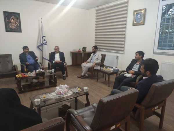 بازدید سرپرست معاونت سیاسی، امنیتی و اجتماعی استانداری آذربایجان شرقی از پردیس های دانشگاه فرهنگیان استان
 2