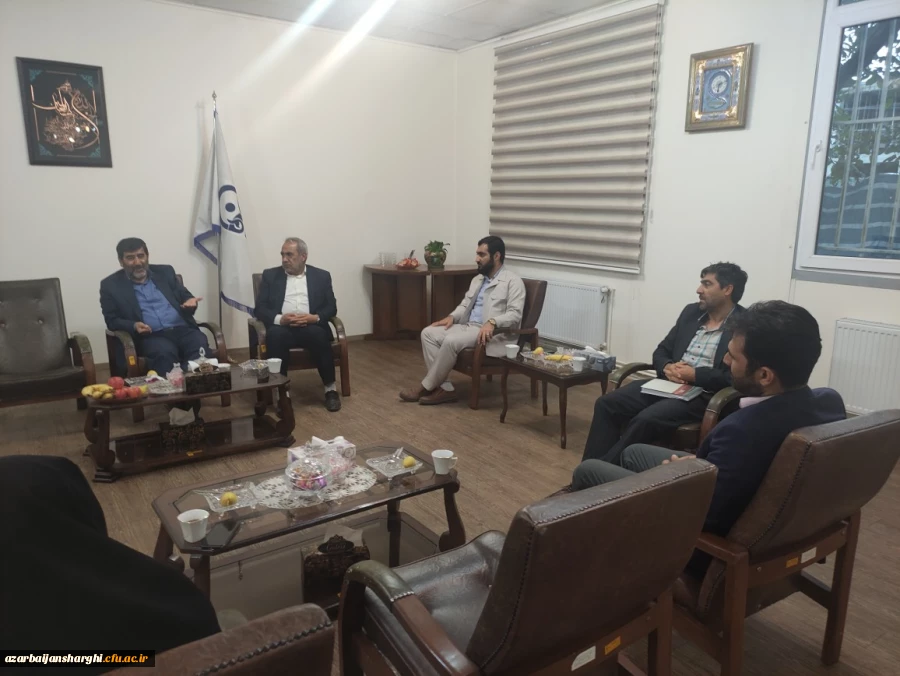 بازدید سرپرست معاونت سیاسی، امنیتی و اجتماعی استانداری آذربایجان شرقی از پردیس های دانشگاه فرهنگیان استان
 2