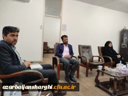 بازدید سرپرست معاونت سیاسی، امنیتی و اجتماعی استانداری آذربایجان شرقی از پردیس های دانشگاه فرهنگیان استان
 2
