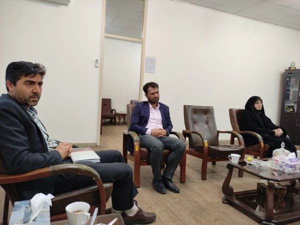 بازدید سرپرست معاونت سیاسی، امنیتی و اجتماعی استانداری آذربایجان شرقی از پردیس های دانشگاه فرهنگیان استان
 2