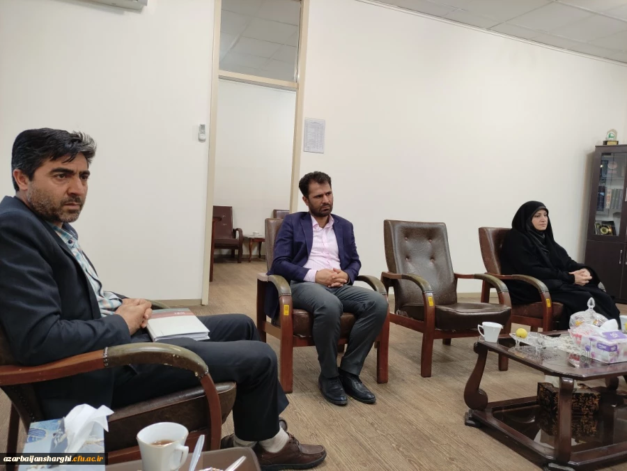 بازدید سرپرست معاونت سیاسی، امنیتی و اجتماعی استانداری آذربایجان شرقی از پردیس های دانشگاه فرهنگیان استان
 2