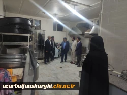 بازدید سرپرست معاونت سیاسی، امنیتی و اجتماعی استانداری آذربایجان شرقی از پردیس های دانشگاه فرهنگیان استان
 2