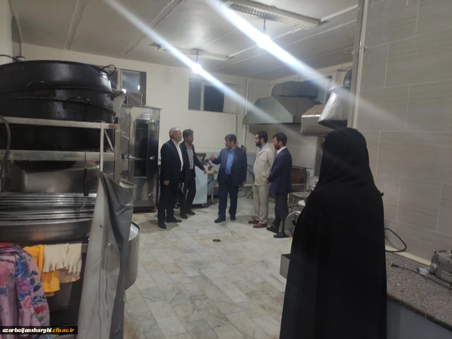 بازدید سرپرست معاونت سیاسی، امنیتی و اجتماعی استانداری آذربایجان شرقی از پردیس های دانشگاه فرهنگیان استان
 2