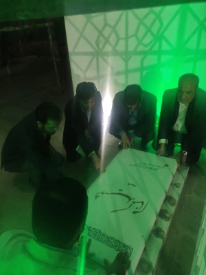 بازدید سرپرست معاونت سیاسی، امنیتی و اجتماعی استانداری آذربایجان شرقی از پردیس های دانشگاه فرهنگیان استان
 2