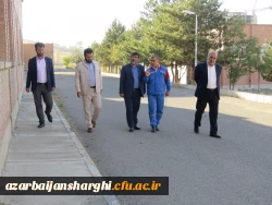 بازدید سرپرست معاونت سیاسی، امنیتی و اجتماعی استانداری آذربایجان شرقی از پردیس های دانشگاه فرهنگیان استان
 3