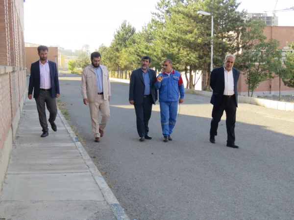 بازدید سرپرست معاونت سیاسی، امنیتی و اجتماعی استانداری آذربایجان شرقی از پردیس های دانشگاه فرهنگیان استان
 3