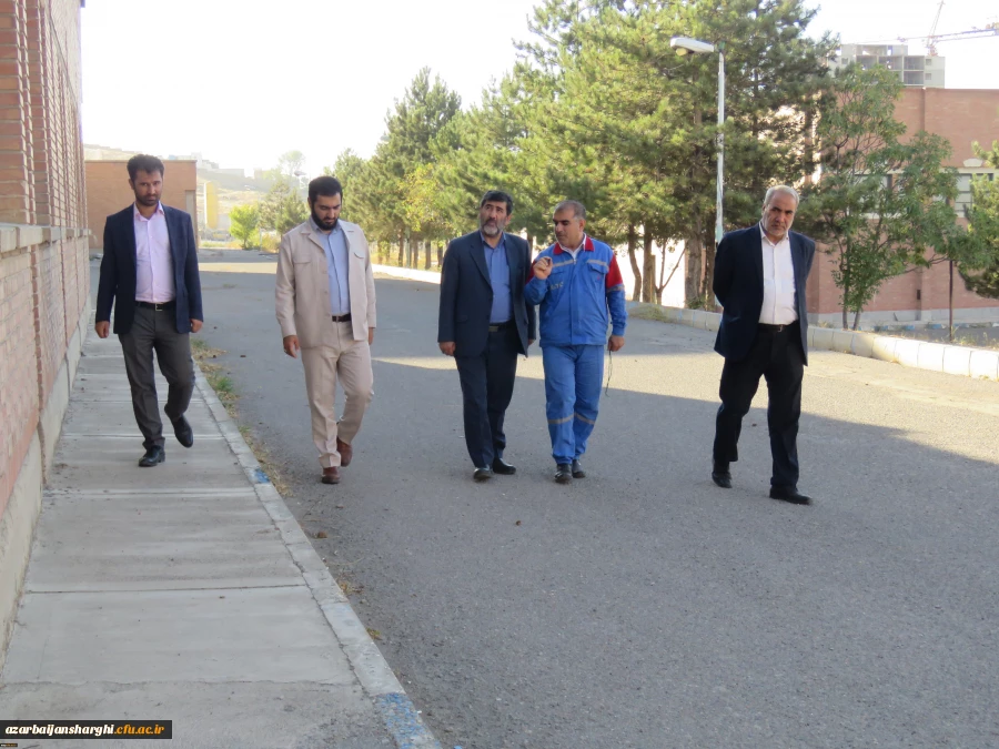 بازدید سرپرست معاونت سیاسی، امنیتی و اجتماعی استانداری آذربایجان شرقی از پردیس های دانشگاه فرهنگیان استان
 3